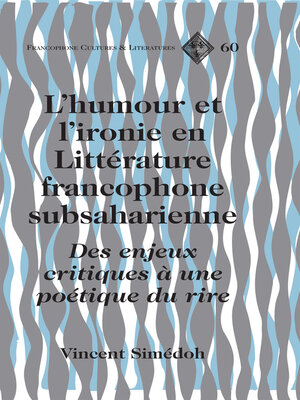 cover image of L'humour et l'ironie en Littérature francophone subsaharienne